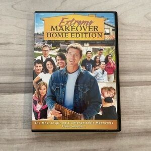 Extreme Makeover Home Edition Season 1 DVD- USED